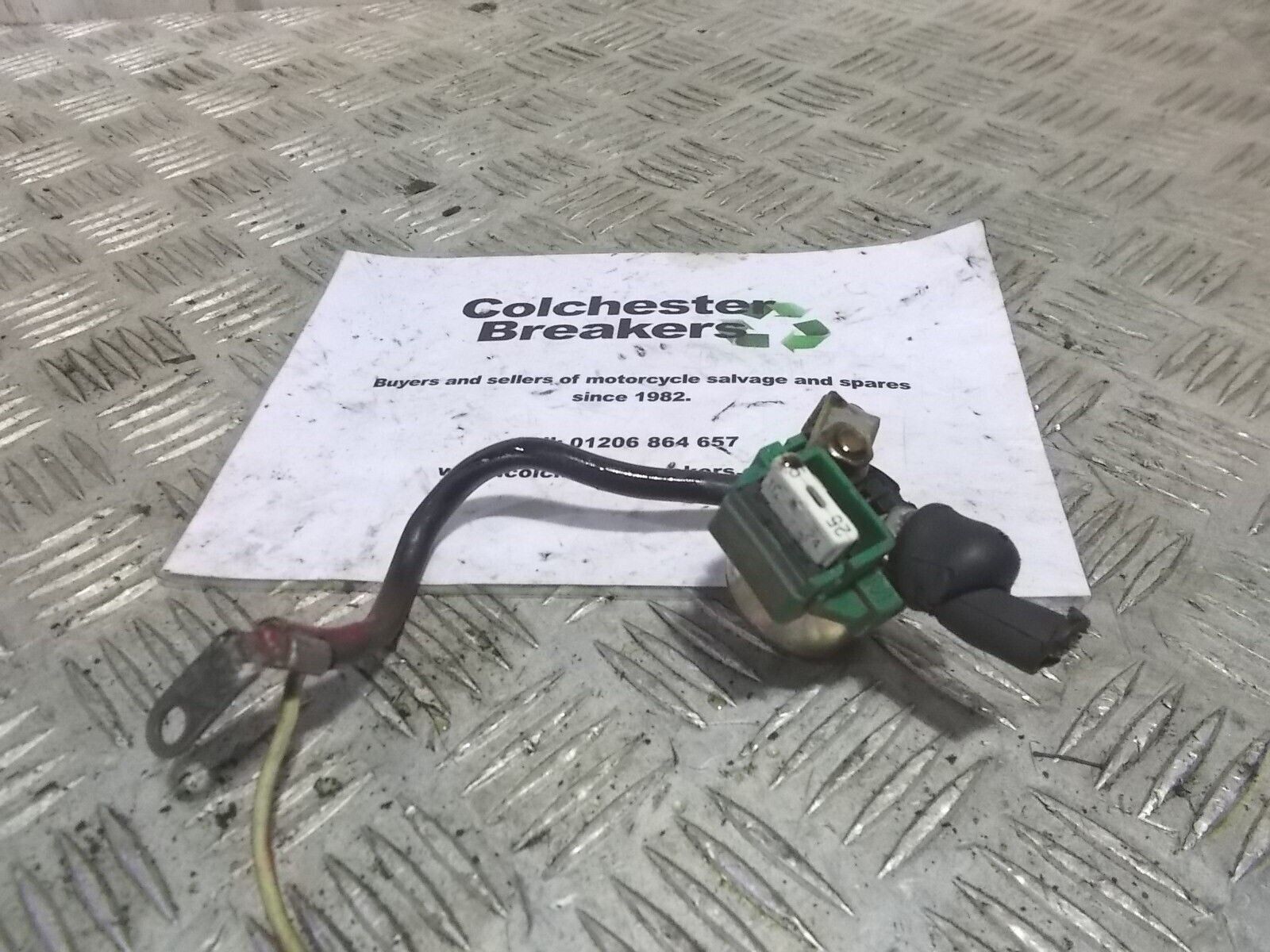 KAWASAKI GPZ1000 RX GPZ 1000 RX STARTER SOLENOID YEAR 1996 1998