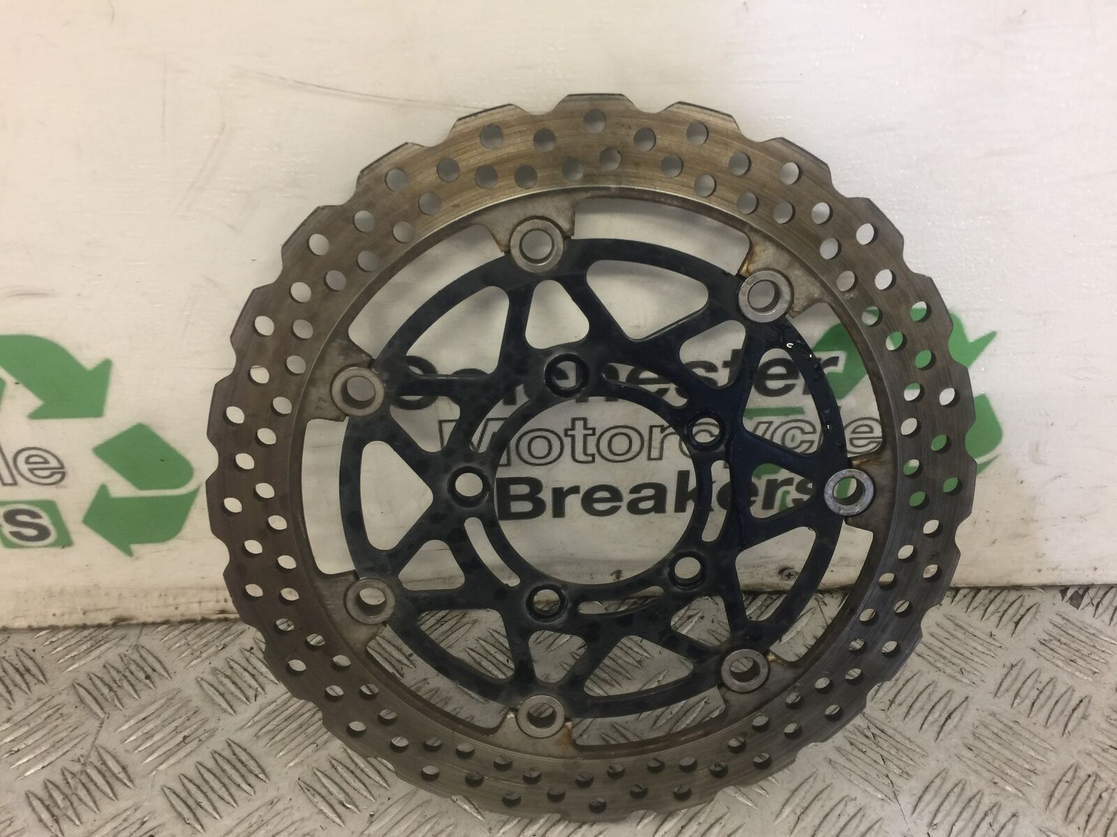 KAWASAKI ZX6R 1 X FRONT DISC YEAR 2009-2012  (STOCK 626)