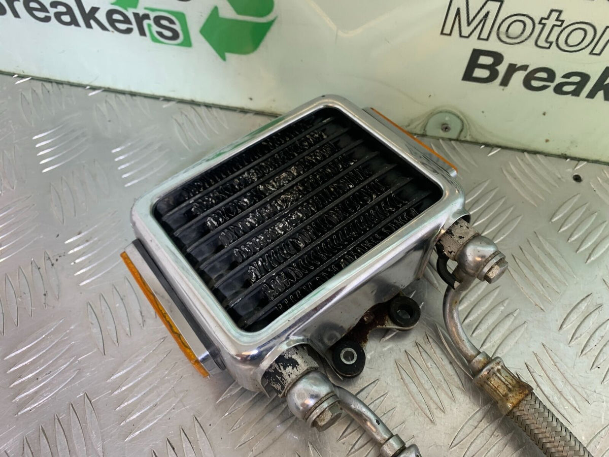 SUZUKI VS1400 VS 1400 INTRUDER OIL COOLER AND LINES YEAR 1988 (CMB1077)