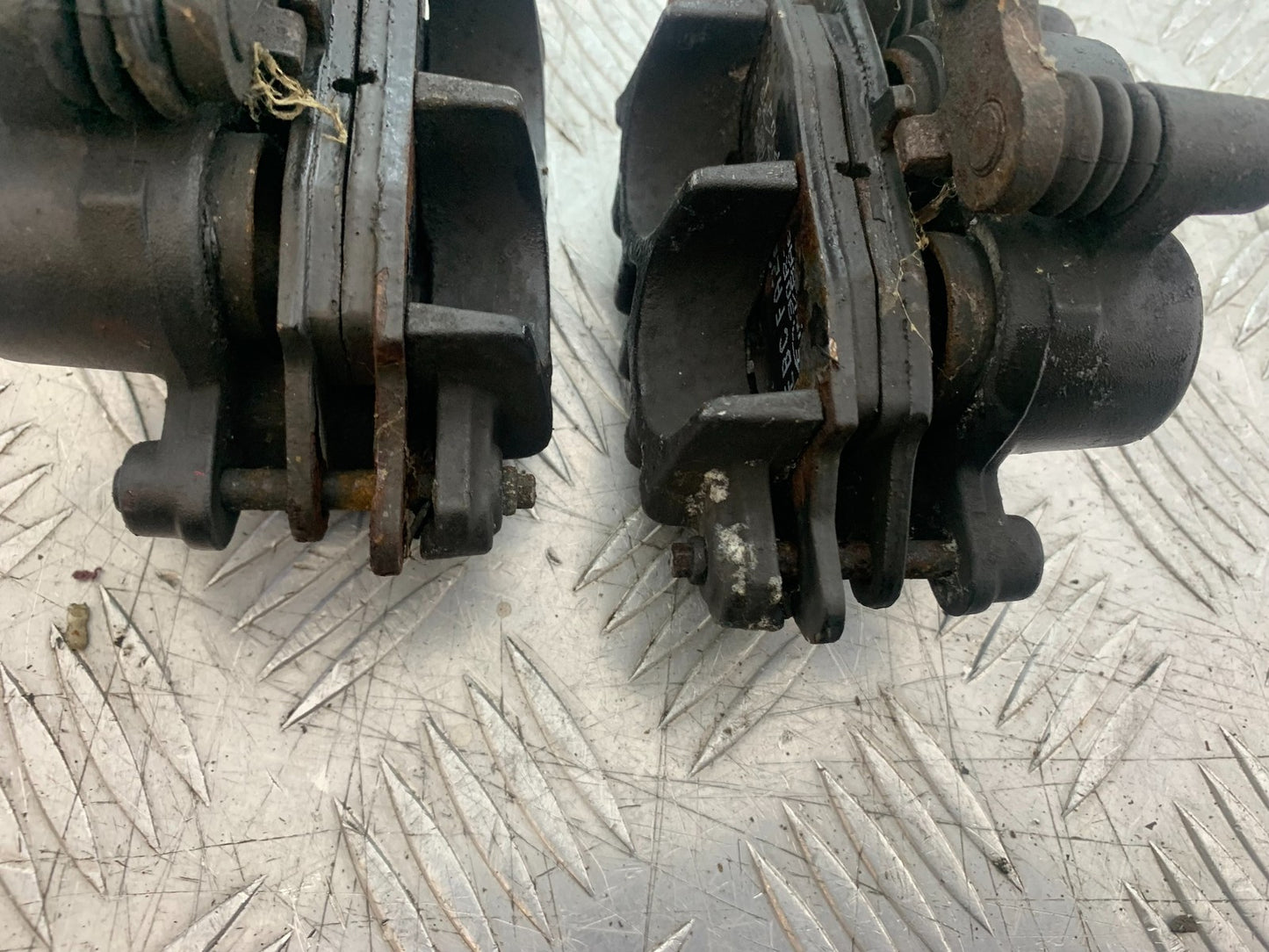 KAWASAKI ER6 F ER6F FRONT CALIPERS (SOLD AS PARTS) YEAR 2005-2008 (CMB1277)
