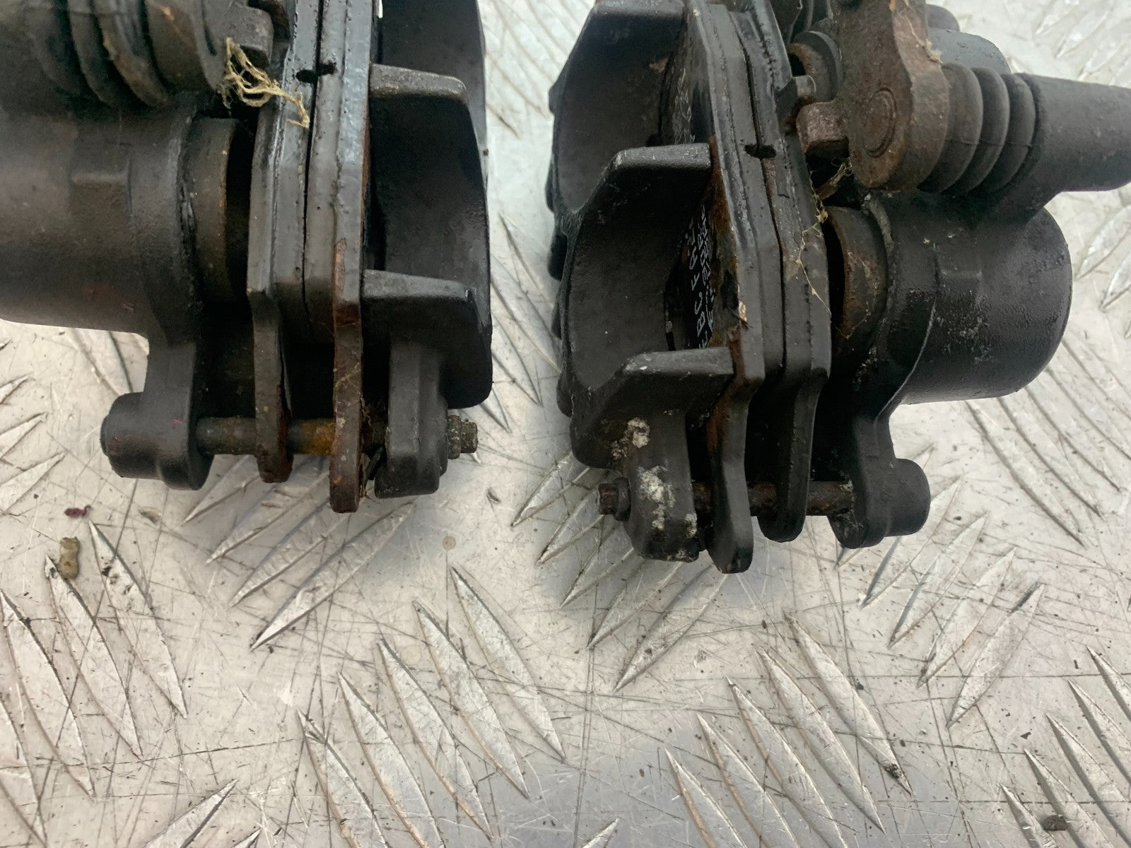 KAWASAKI ER6 F ER6F FRONT CALIPERS (SOLD AS PARTS) YEAR 2005-2008 (CMB1277)
