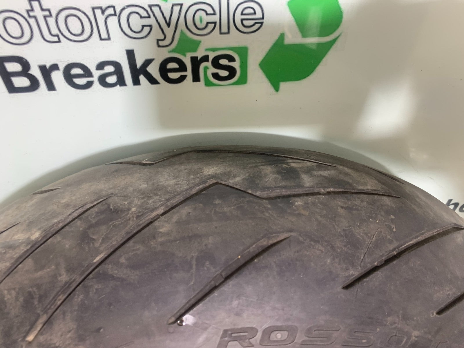 DUCATI 848 MARCHESINI REAR WHEEL   YEAR 2008-2010 (CMB1323)