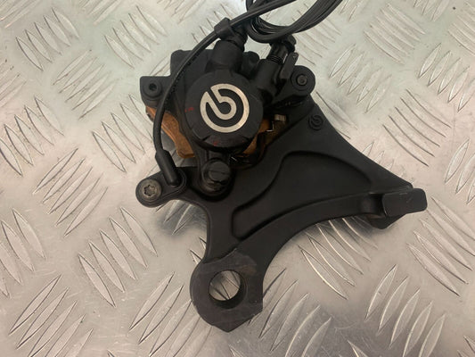 TRIUMPH 675 STREET TRIPLE RX REAR CALIPER  YEAR 2015-2017  (STOCK 971)