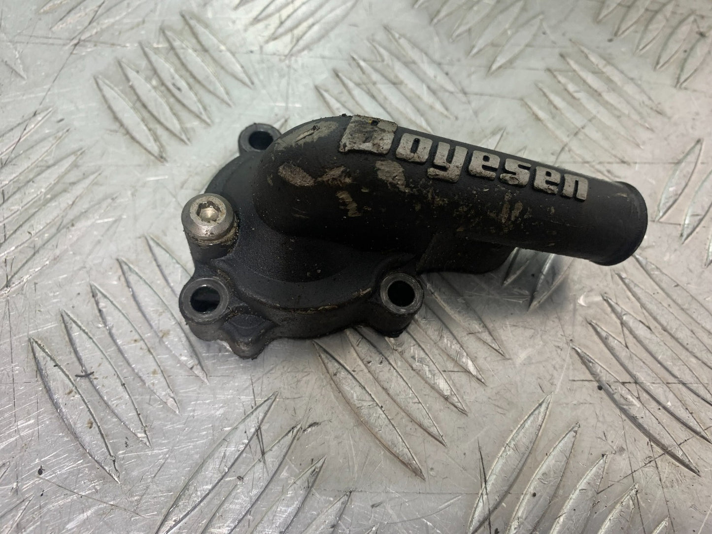 KAWASAKI KXF450 KXF 450 BOYSON WATER PUMP COVER   YEAR 2009-2015 CMB1217)