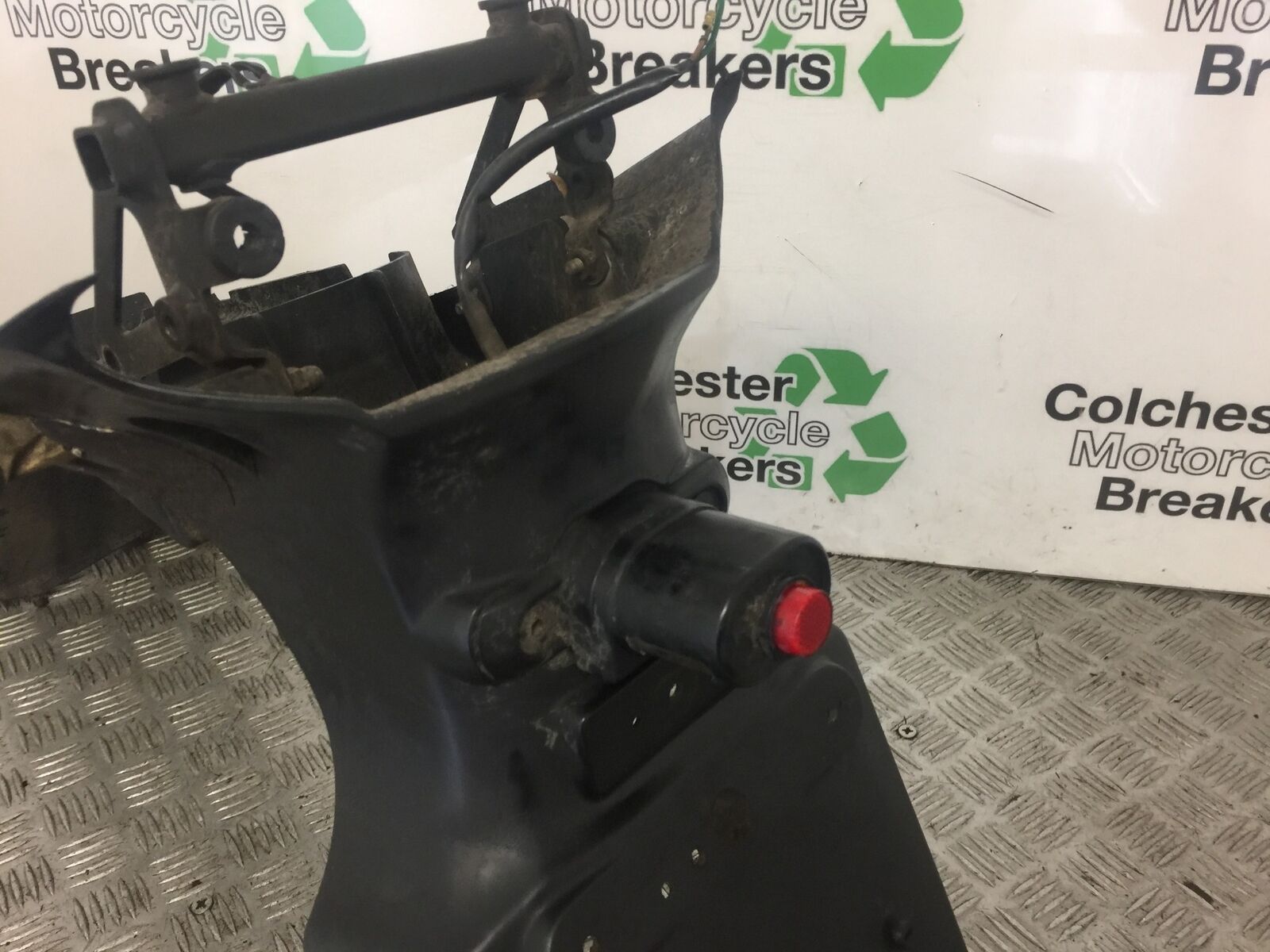 HONDA XL1000 VARADERO REAR MUDGUARD  YEAR 2000 (STOCK 343)