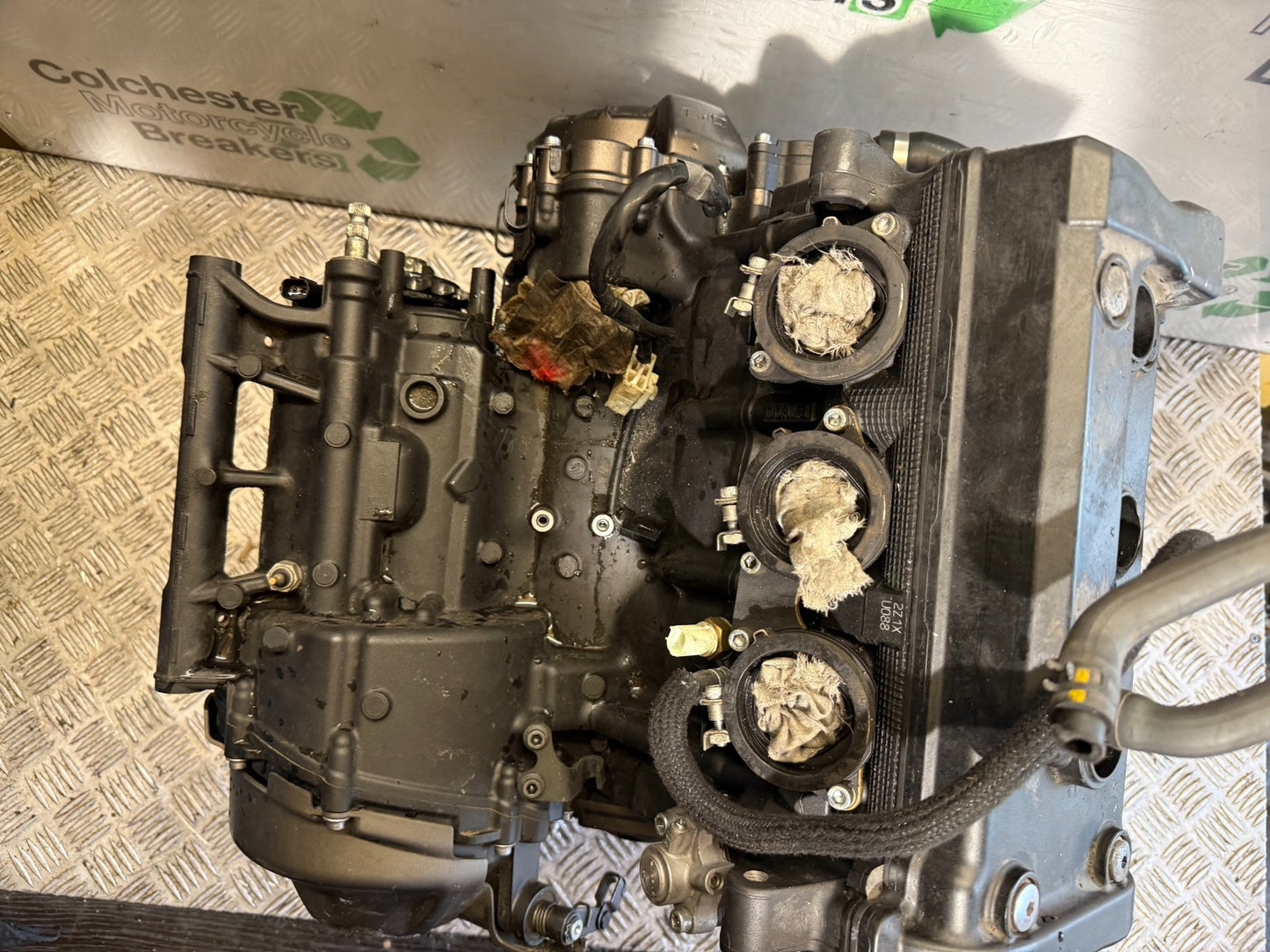 YAMAHA XSR900 XSR 900 MTM850 N718E ENGINE YEAR 2022-2024 (CMB1215)
