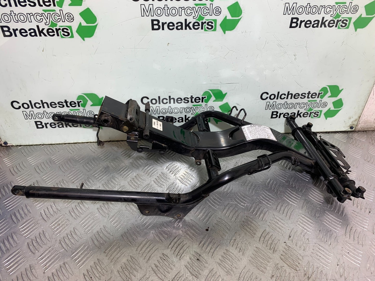 HONDA VFR800 VFR 800 V-TEC REAR SUBFRAME  YEAR 2002 -09 (CMB1296)