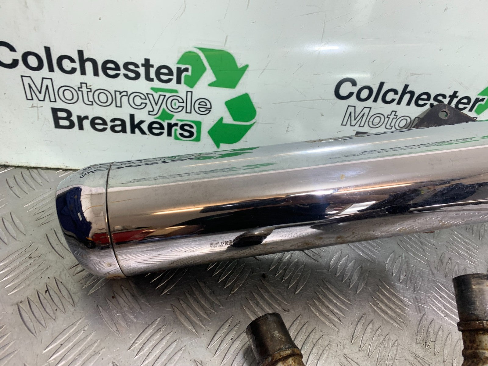 HONDA NT650 V DEAUVILLE EXHAUST   YEAR 1998-01(CMB1320)