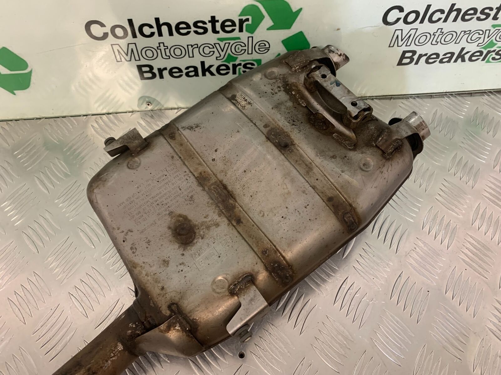 YAMAHA FZ6 FAZER SILENCER  YEAR 2004-2007  (STOCK 955)