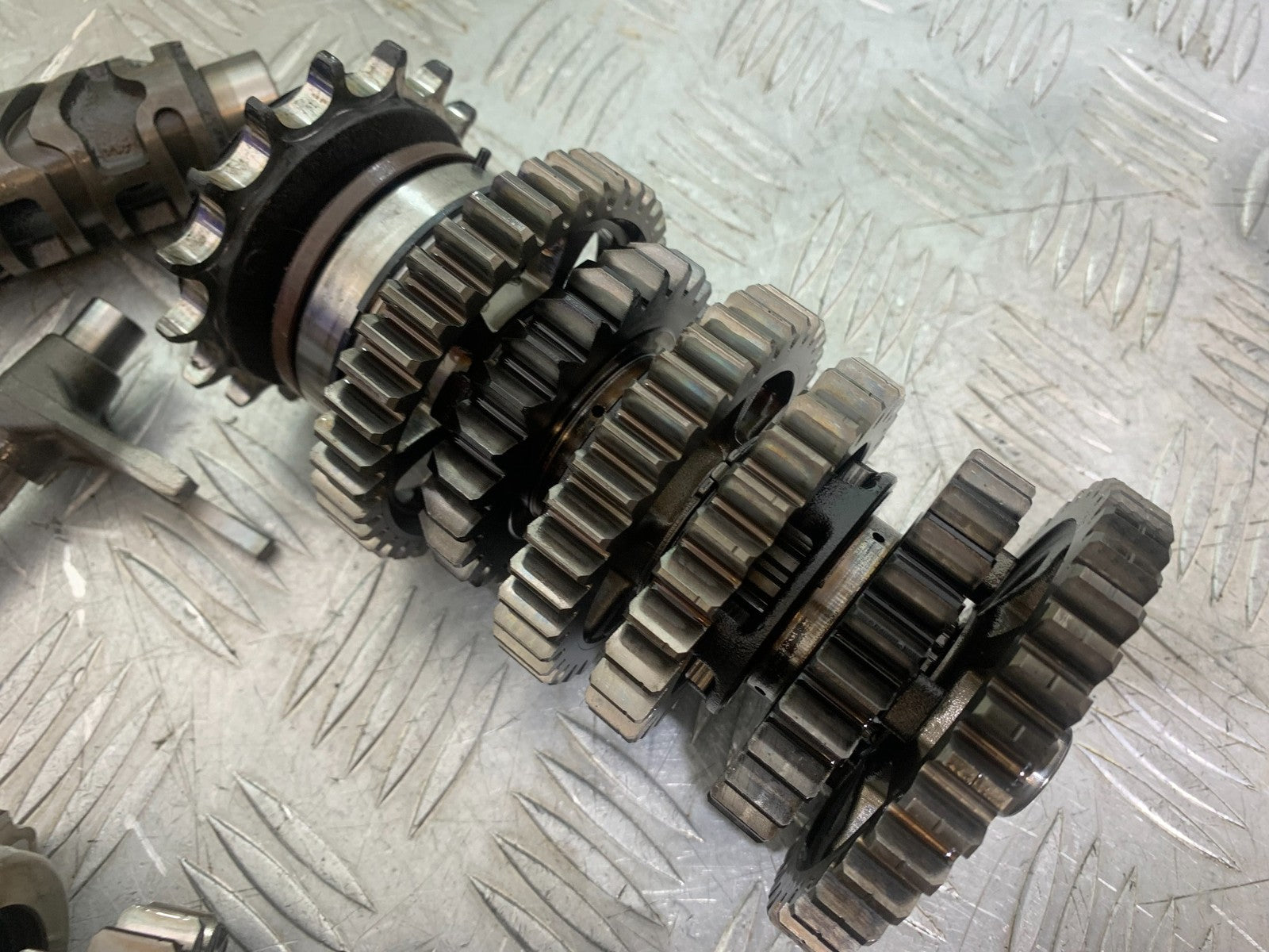 TRIUMPH 675 STREET TRIPLE GEARBOX   2013-2016 (CMB1186)