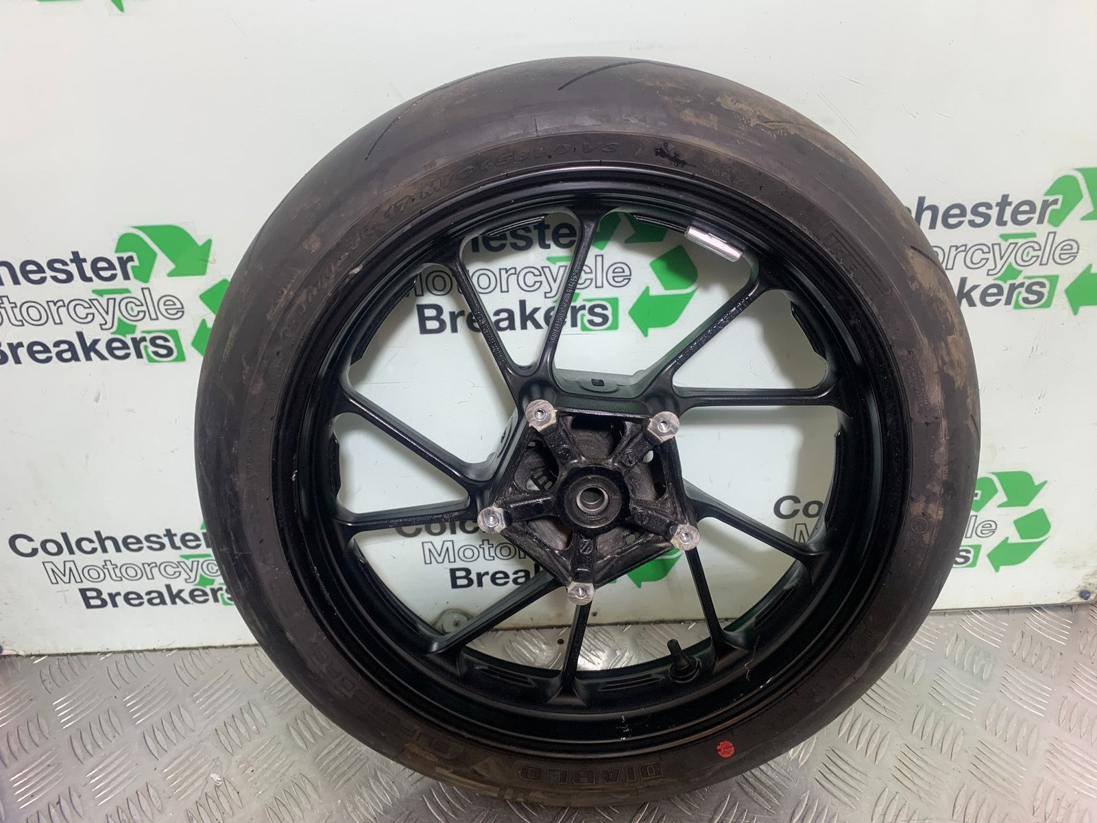 YAMAHA YZF R7 FRONT WHEEL YEAR 2022-2025 (CMB1255)