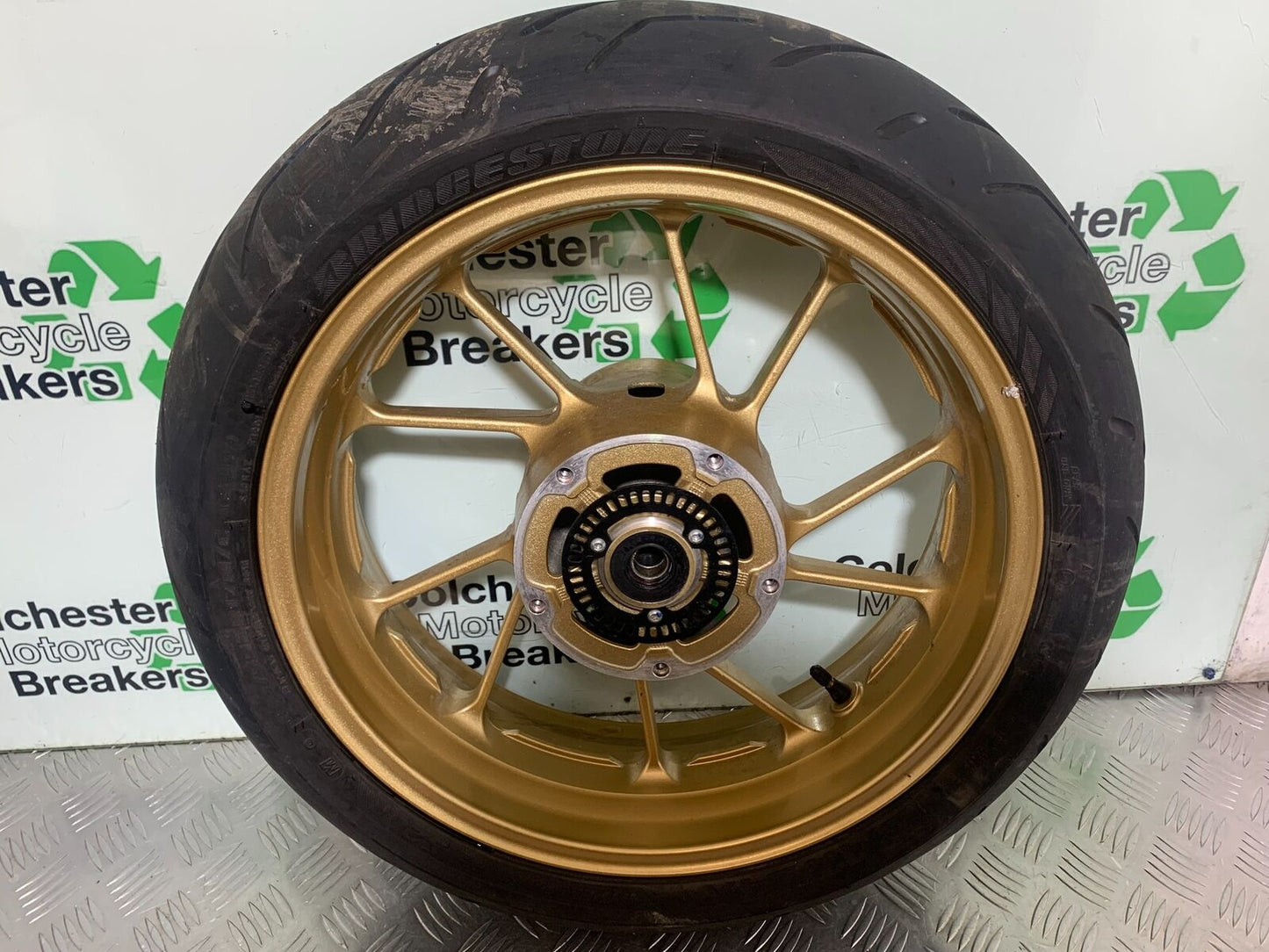 YAMAHA XSR900 XSR 900 REAR WHEEL  YEAR 2021-2022 (CMB1073)