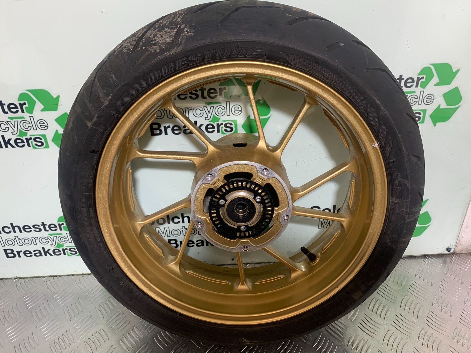 YAMAHA XSR900 XSR 900 REAR WHEEL  YEAR 2021-2022 (CMB1073)