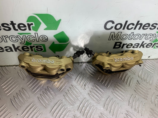 APRILIA TUONO 1000 V4R FRONT BRAKE CALIPERS  YEAR 2011-13  (CMB1331)
