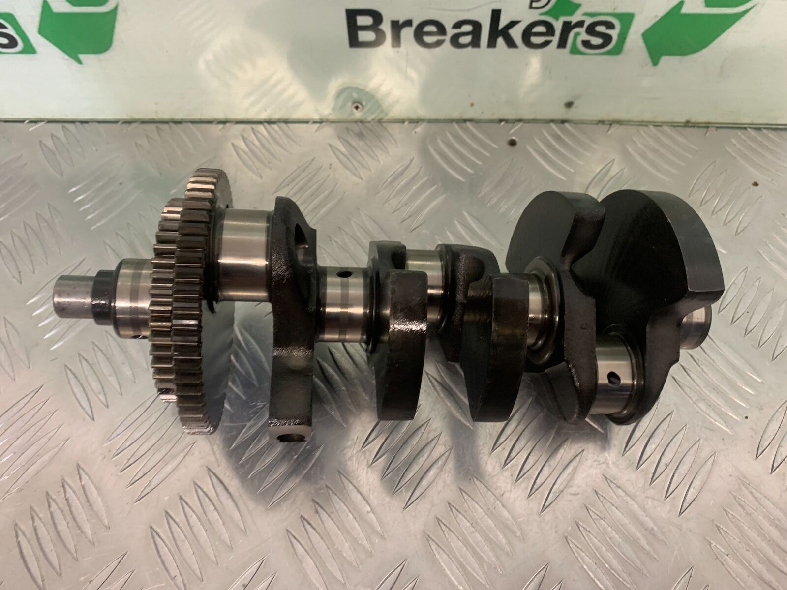 TRIUMPH 885 TIGER CRANKSHAFT  YEAR 2000
