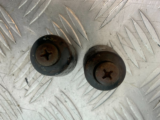 KAWASAKI ZZR1100 D BAR END WEIGHTS  YEAR 1993-2001 (CMB1164)
