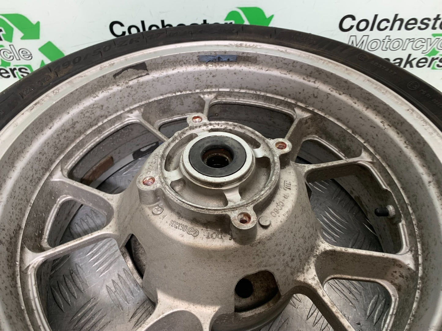 KAWASAKI GTR1400 GTR 1400 REAR WHEEL   YEAR 2007-2009 (CMB1306)