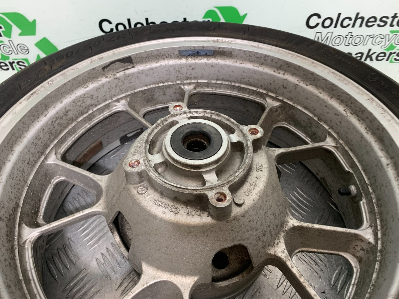 KAWASAKI GTR1400 GTR 1400 REAR WHEEL   YEAR 2007-2009 (CMB1306)