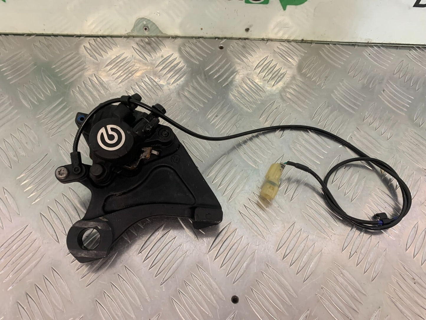 TRIUMPH 765 STREET TRIPLE RS REAR BRAKE CALIPER  YEAR 2018-2021 (STOCK 968)