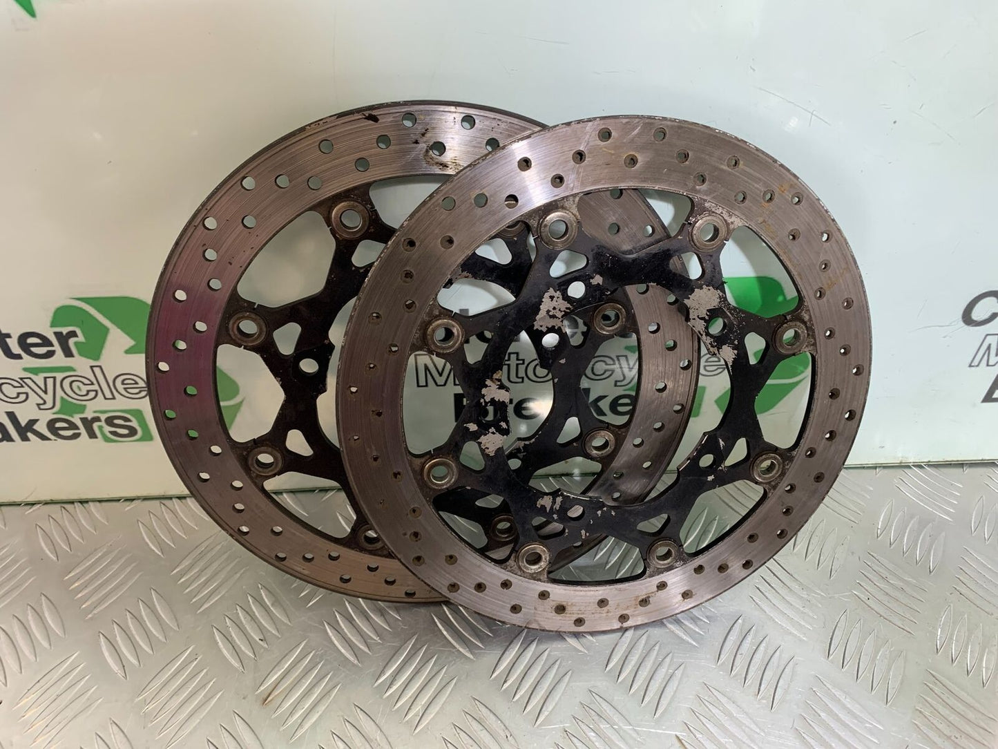 SUZUKI GSX1250 GSX 1250 FRONT BRAKE DISCS YEAR 2013-2016  (CMB1013)