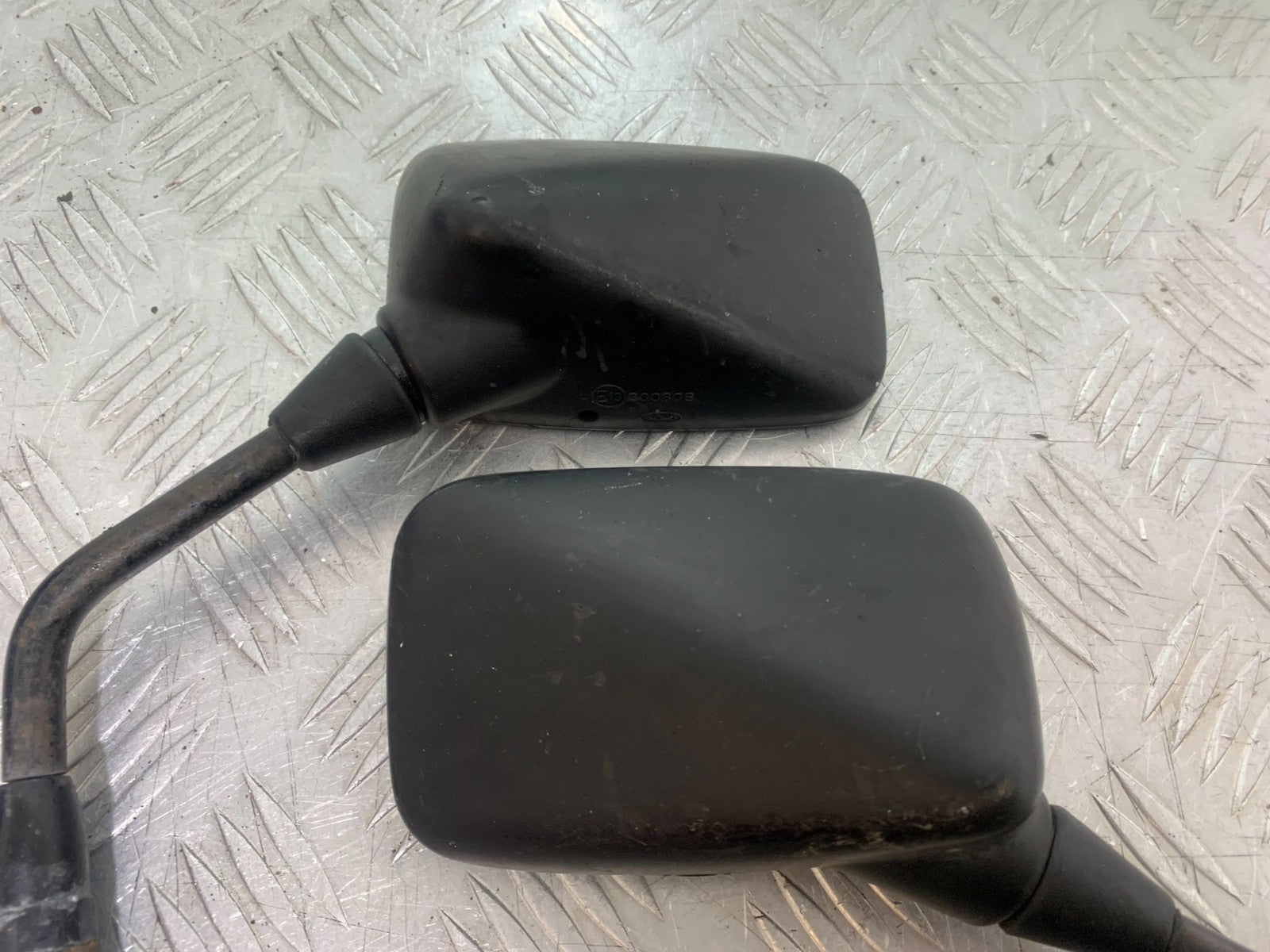 SUZUKI GS500 GS 500 MIRRORS  YEAR 2001-2008 (CMB1254)