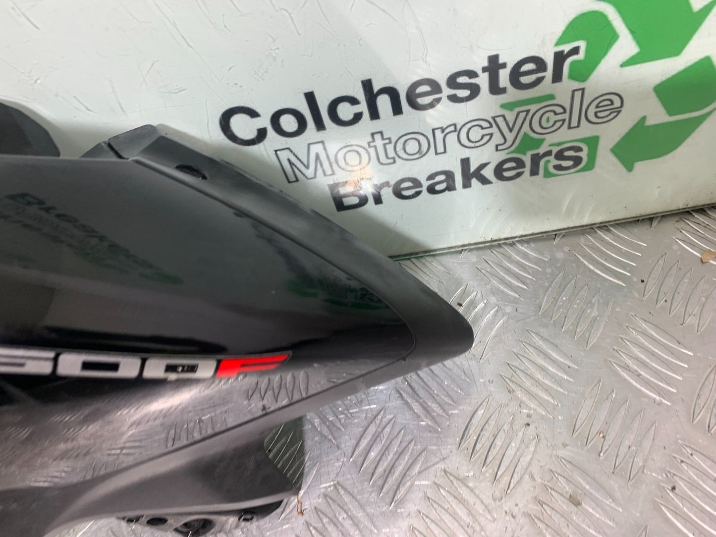 HONDA CB500 F CB500F LEFT SIDE FAIRING YEAR 2013-2015  (CMB1235)