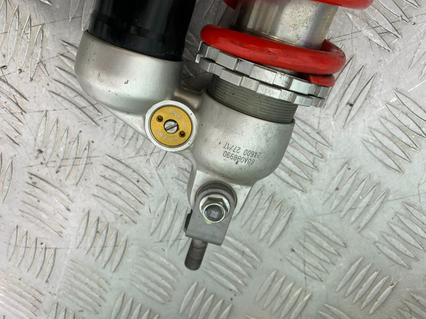 MV AGUSTA 800 F3 REAR SHOCK   YEAR 2017-2019 (CMB1227)