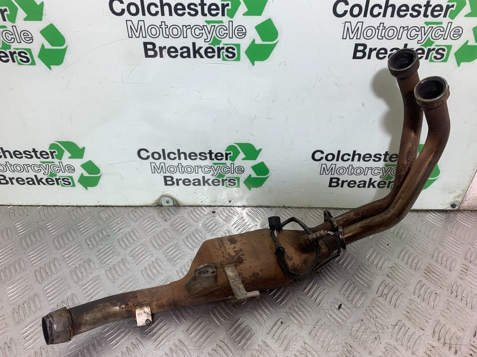 HONDA CB500 F CB500F EXHAUST DOWNPIPES  YEAR 2013-2015  (CMB1235)