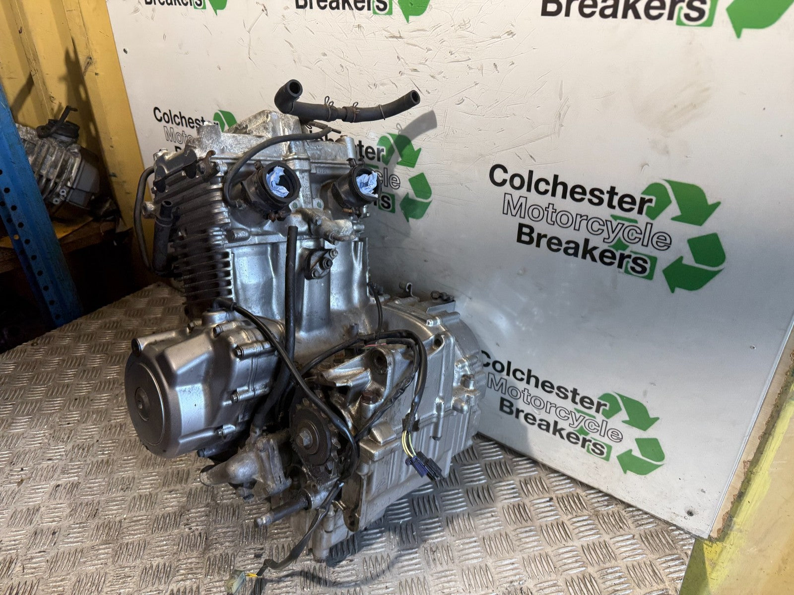 HONDA CBF500 CBF 500 ENGINE YEAR 2004-2008  (CMB1294)