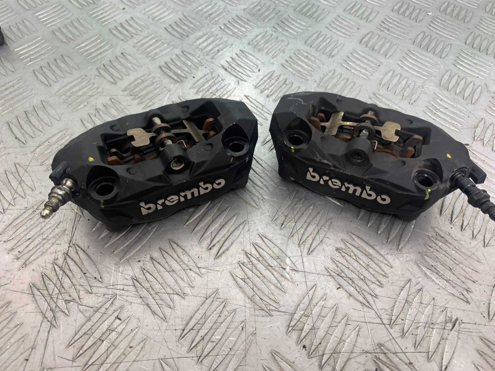 APRILIA RS660 RS 660 FRONT BRAKE CALIPERS  YEAR 2020-2024 (CMB1202)