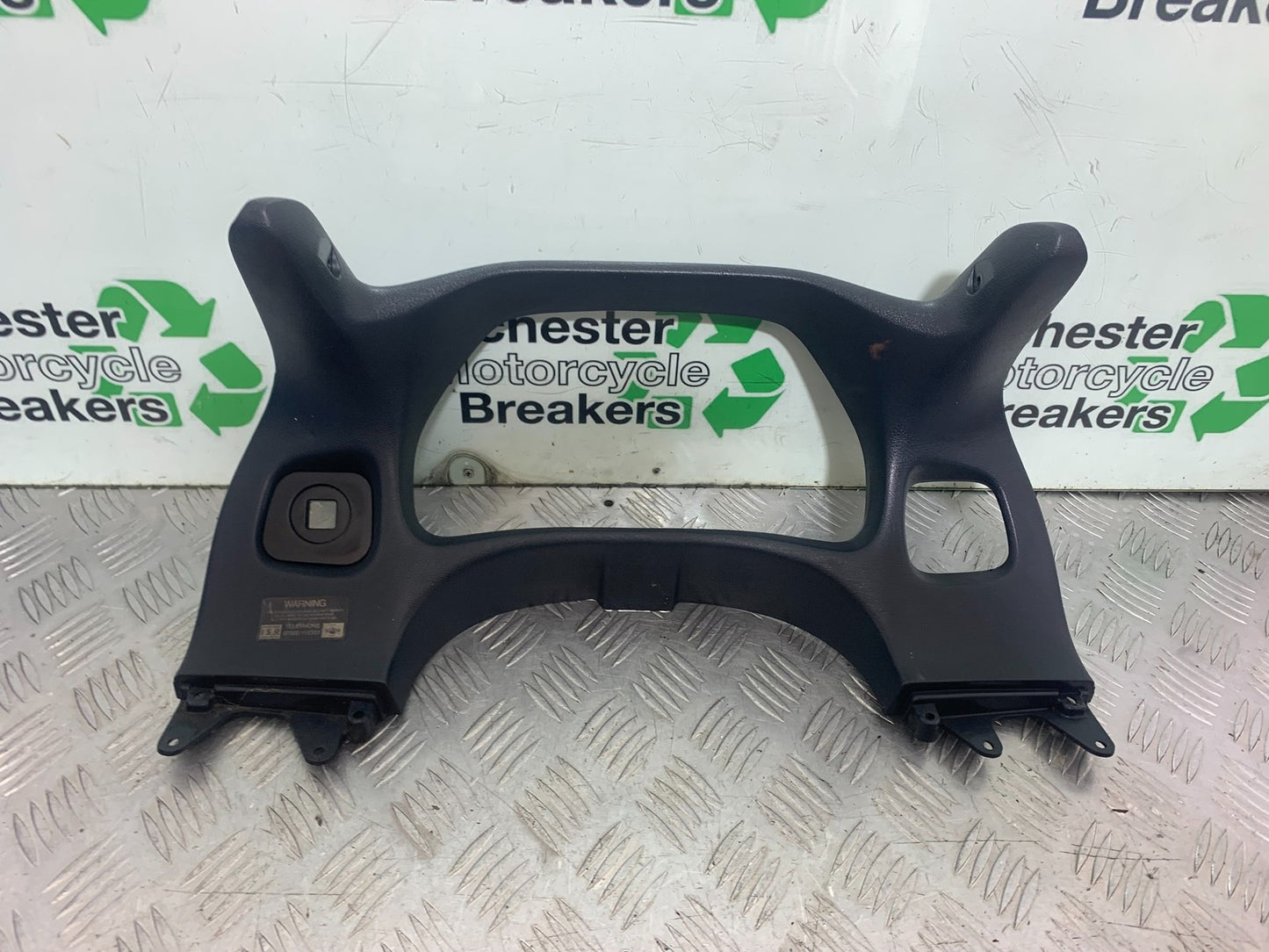 HONDA ST1100 PAN EUROPEAN CLOCK SURROUND  1993-2001 (CMB1195)