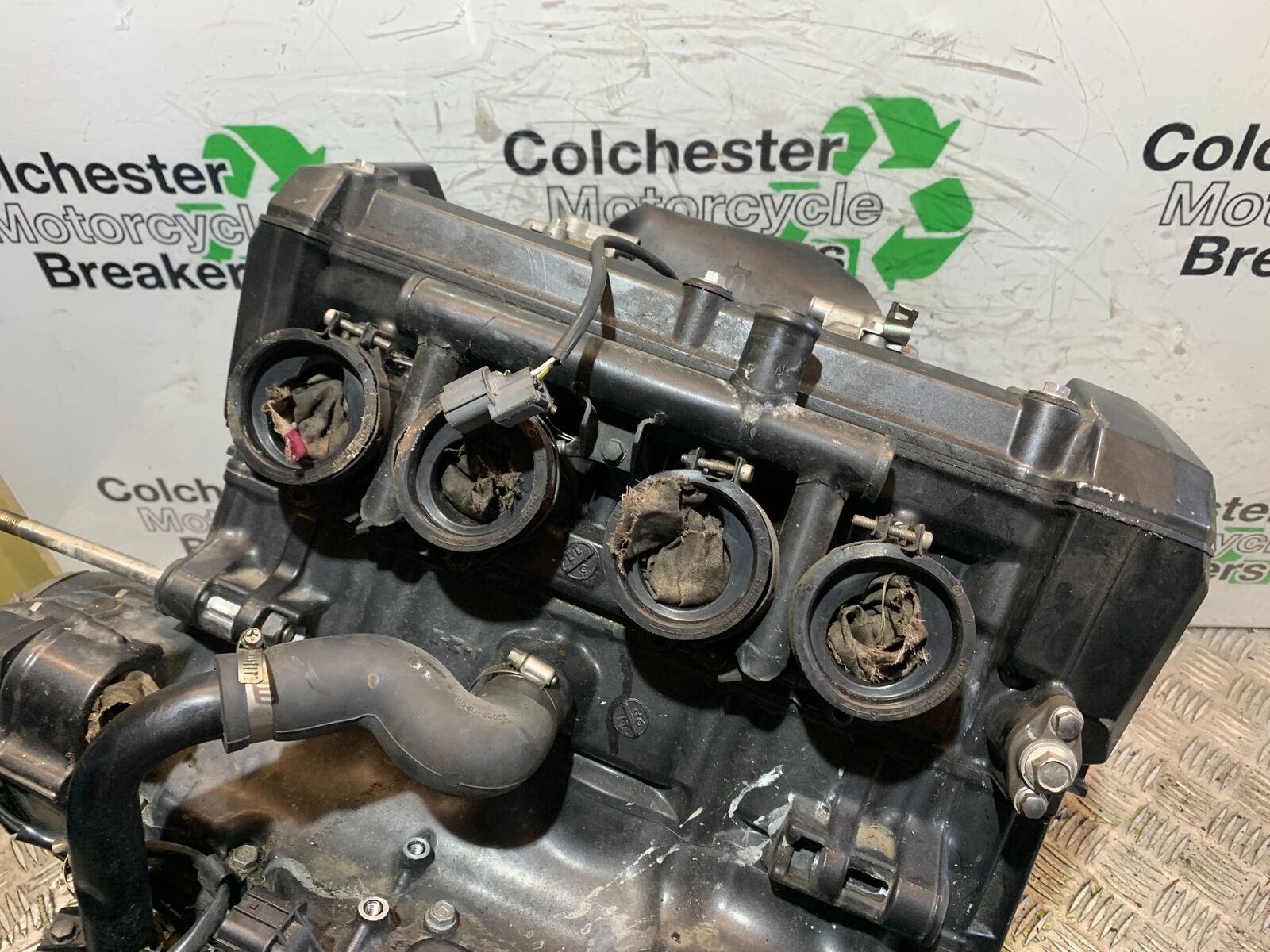 KAWASAKI Z1000 ENGINE YEAR 2007-2009  (STOCK 927)