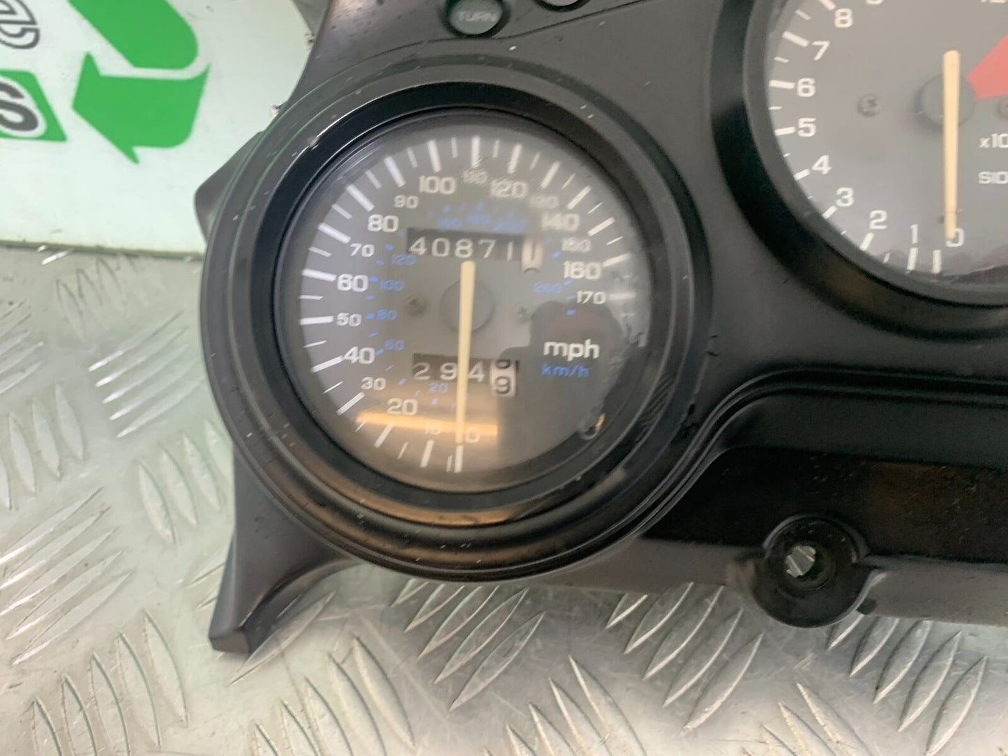 HONDA CBR600 CBR 600 F2 CLOCKS SPEEDO DASH   YEAR 1991-1993 (CMB1114)