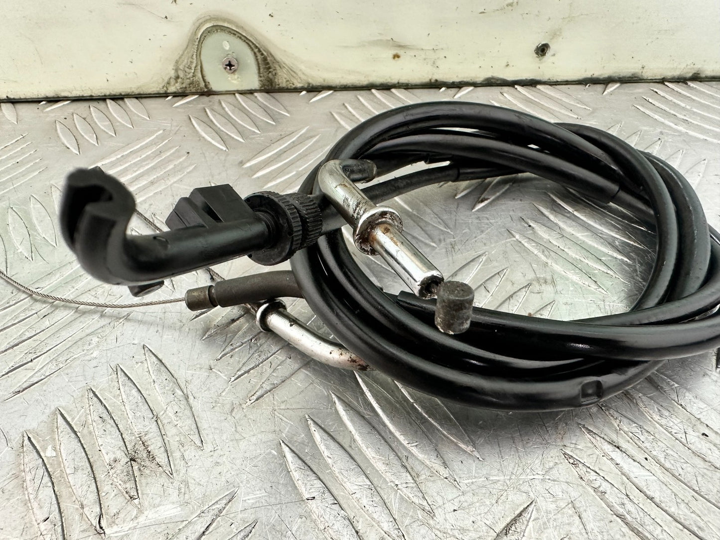 KAWASAKI ER6 F ER6F THROTTLE CABLES YEAR 2005-2008 (CMB1178)