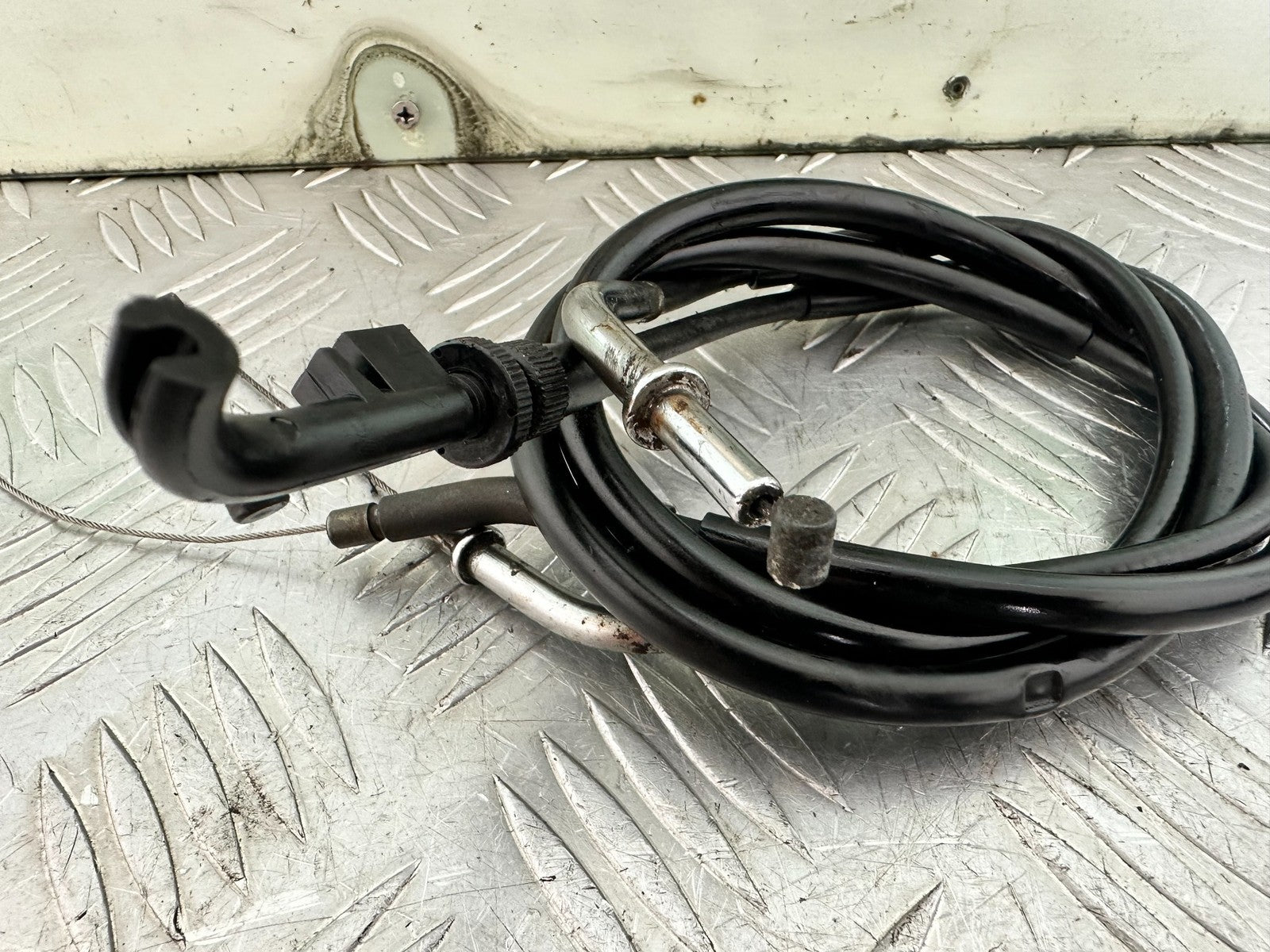 KAWASAKI ER6 F ER6F THROTTLE CABLES YEAR 2005-2008 (CMB1178)