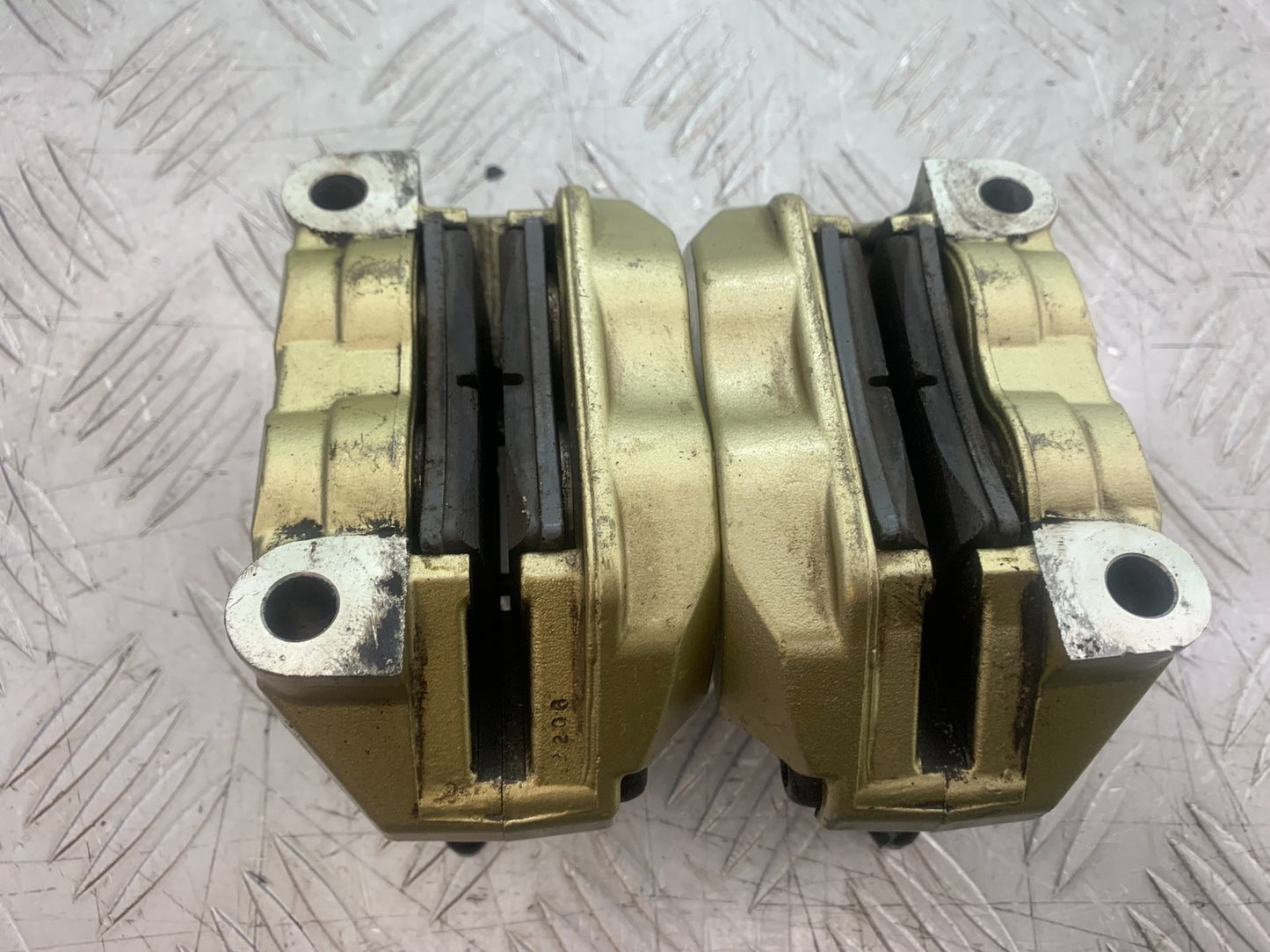 APRILIA SL750 SL 750 SHIVER FRONT BRAKE CALIPERS  YEAR 2008-2016 (CMB1242)