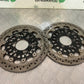 TRIUMPH 955I SPRINT RS FRONT BRAKE DISCS YEAR 1999-04 (STOCK 989)