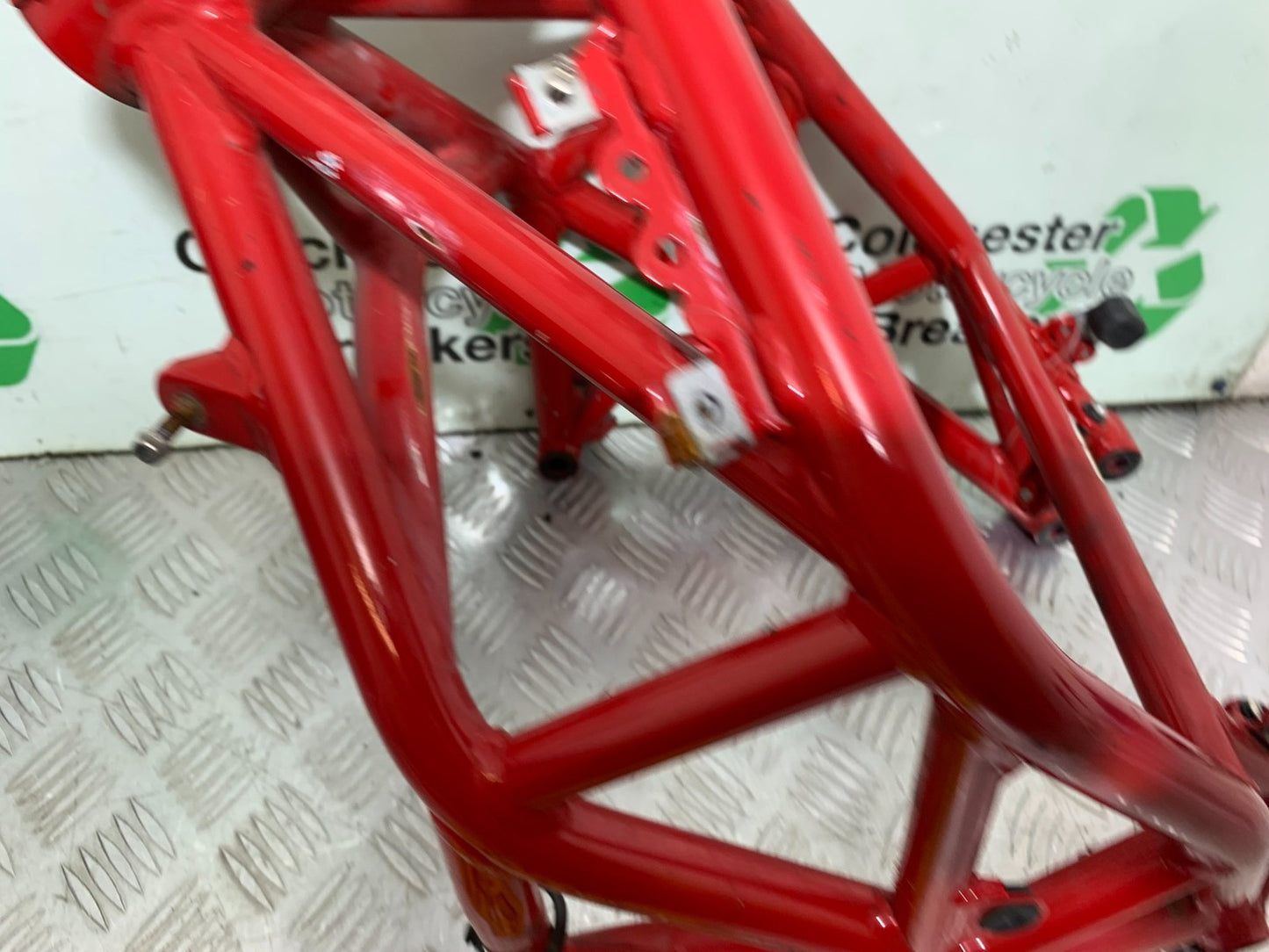 MV AGUSTA 800 F3 FRAME REG LOG BOOK   YEAR 2017-2019 (CMB1227)