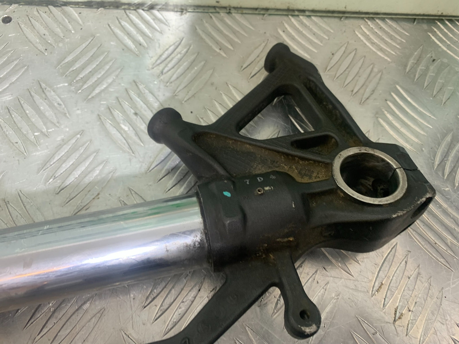 KAWASAKI ZX6R ZX6 R P7F P8F FORKS YEAR   2007-08 (CMB1165)