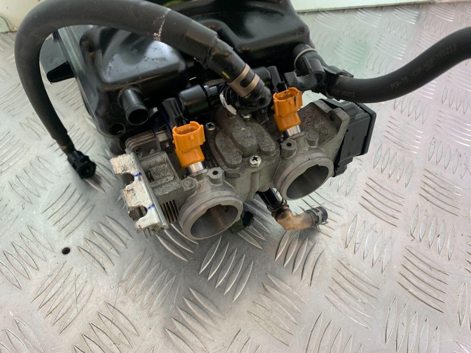 HONDA CBR500R CBR 500 R THROTTLE BODIES YEAR 2016 (CMB1066)