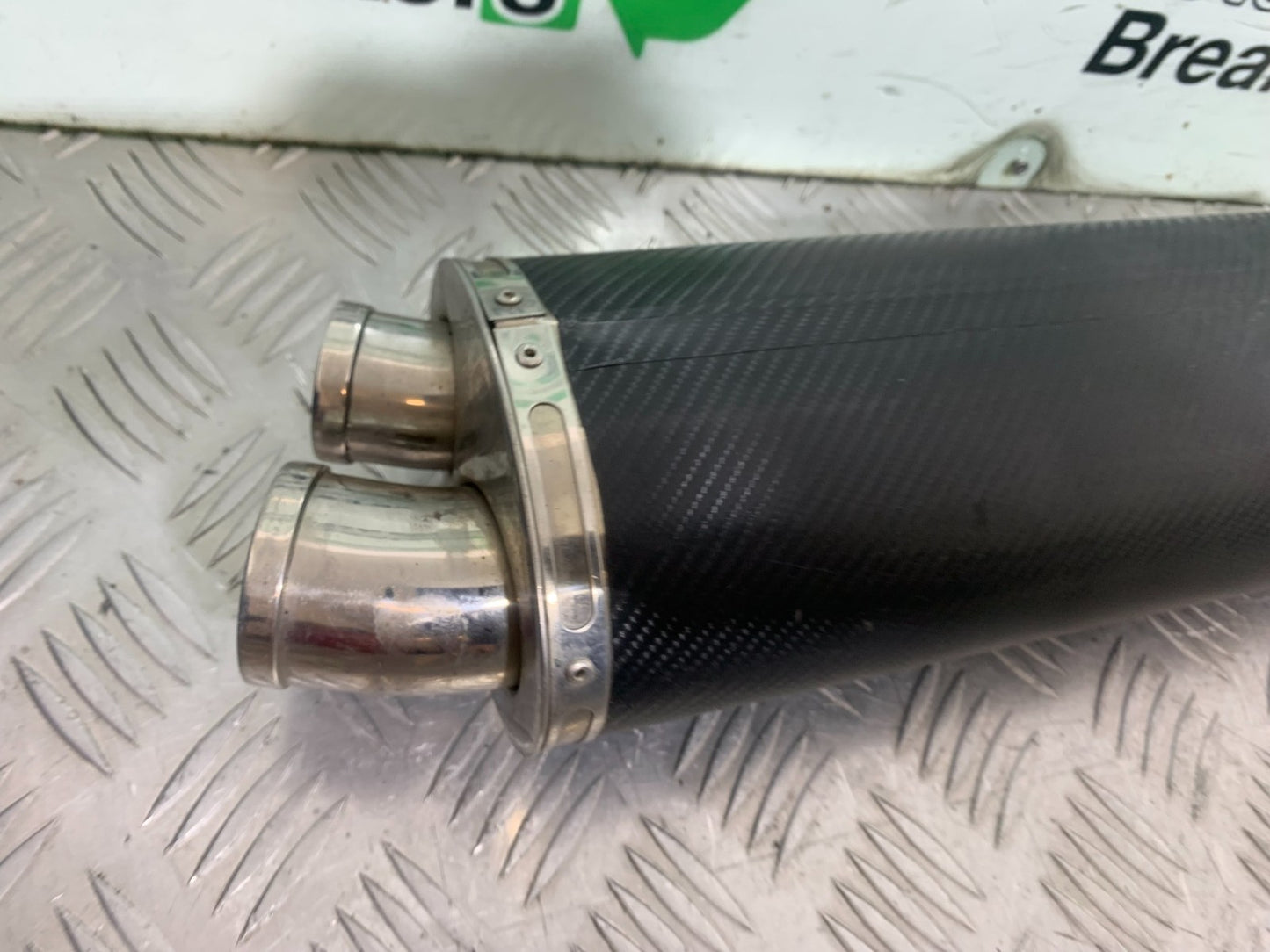 HONDA CBF600 CBF 600 BLUE FLAME SILENCER  YEAR 2004-07  (CMB1305)