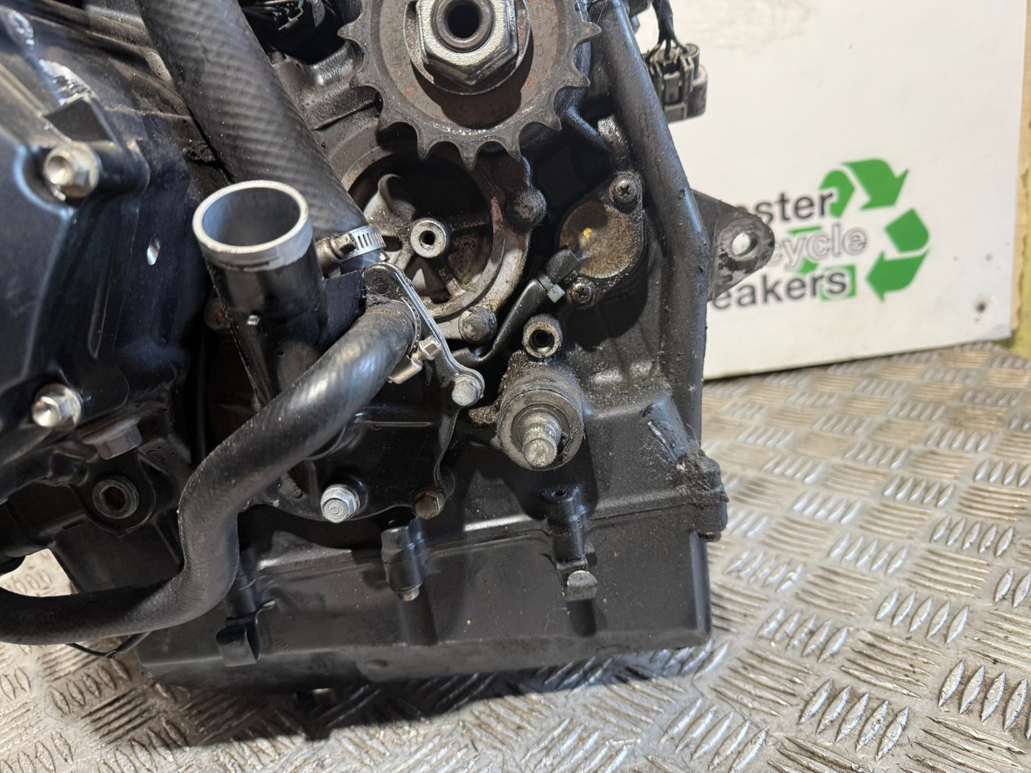 KAWASAKI ZX10R ZX10 R ENGINE 2008-2010 (CMB1209)