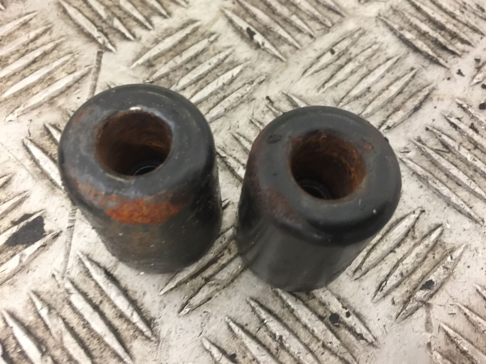 KAWASAKI ER6 F BAR END WEIGHTS YEAR 2006-2008 (STOCK 447)
