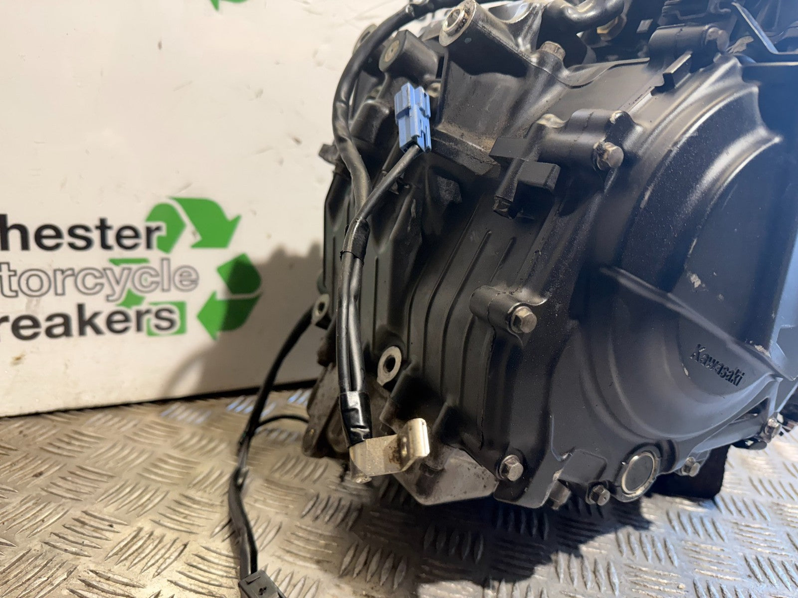 KAWASAKI NINJA 400 EX 400 ENGINE YEAR 2018-2022 (CMB 1278)
