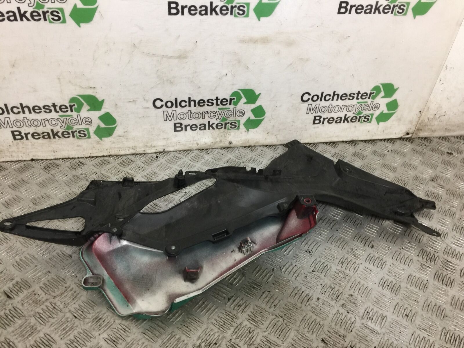 HONDA NC750 NC 750 X LEFT SIDE PANEL  2014-2016 (STOCK 813)