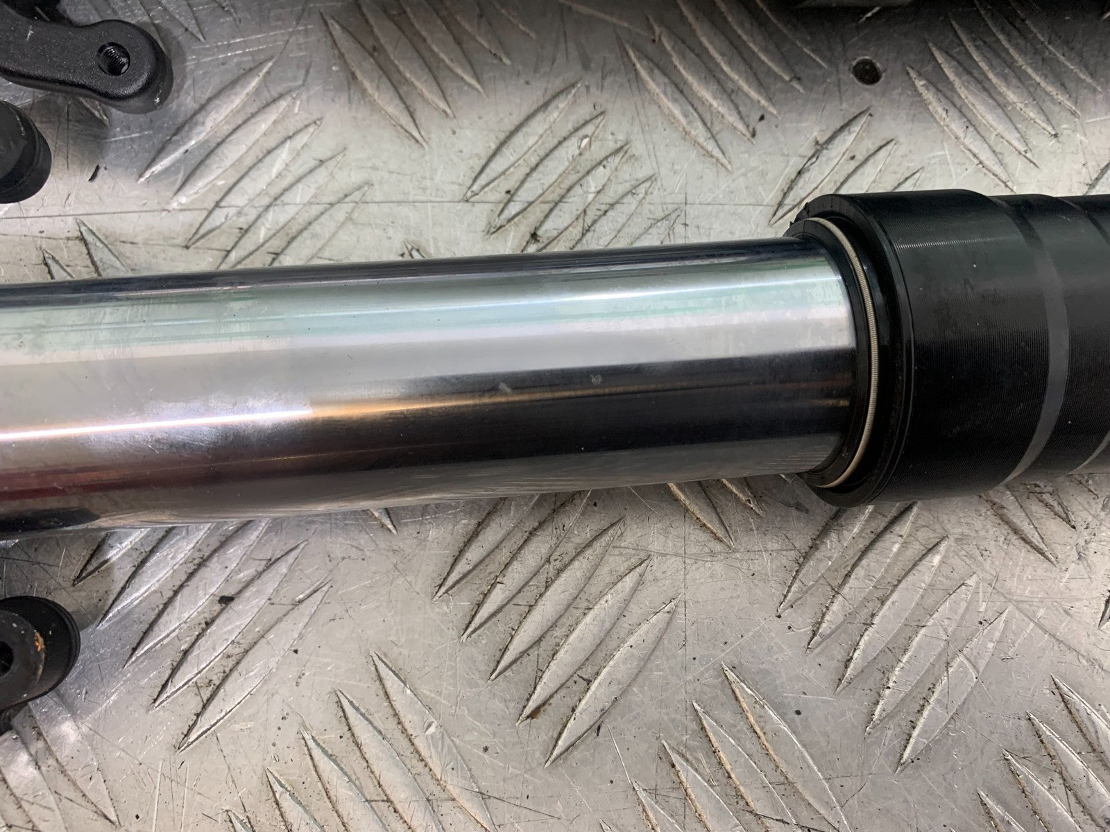 KTM RC125 RC 125 FORKS (BENT SOLD AS PARTS)    2014 2017 (CMB1199)