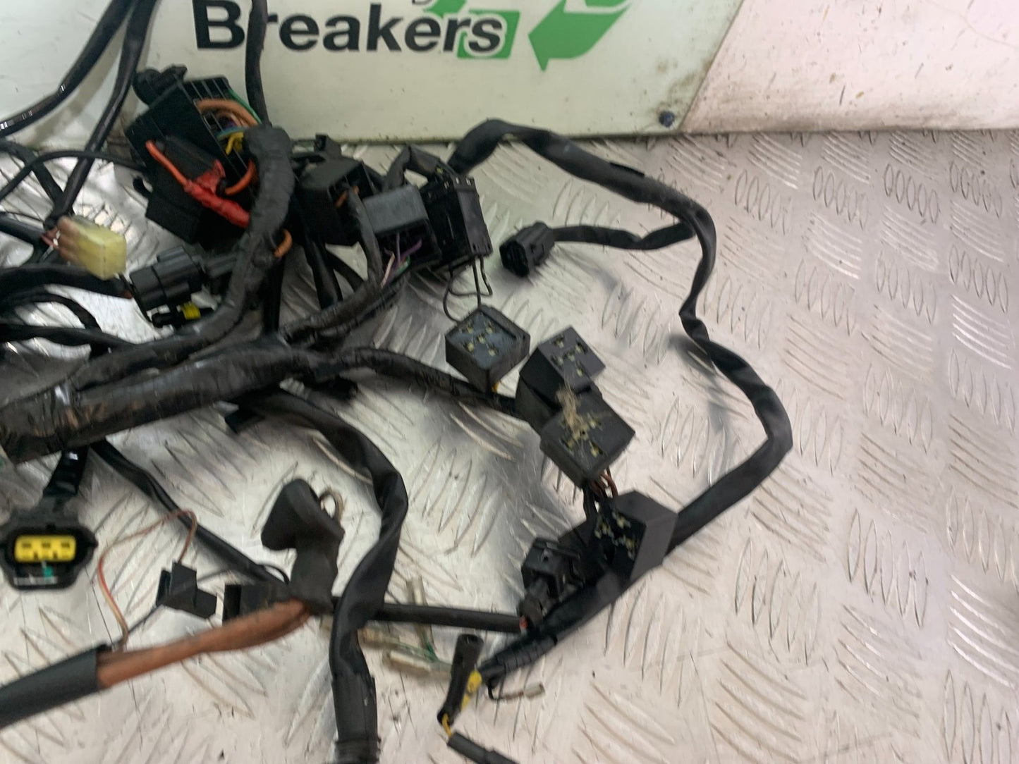 TRIUMPH 1050 SPEED TRIPLE WIRING LOOM  YEAR 2005-2007 (CMB1322)