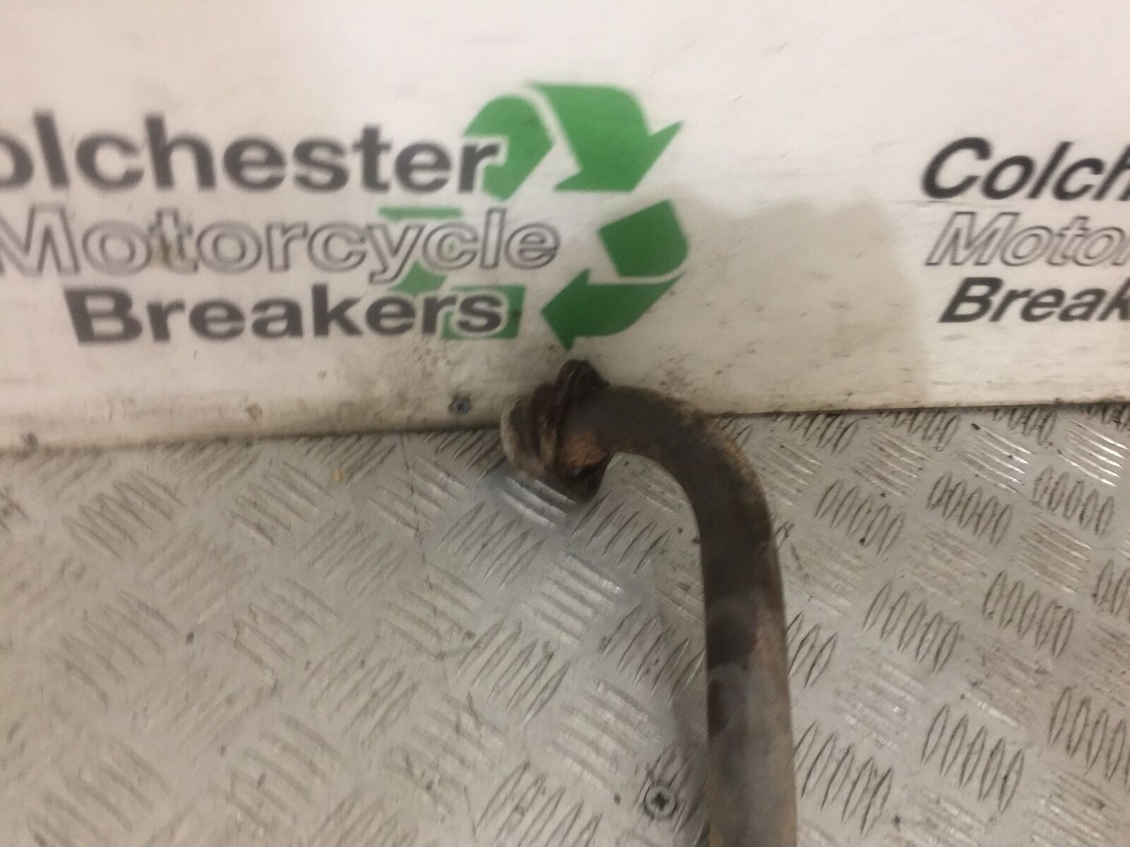 YAMAHA XT125X XT125 X EXHAUST DOWNPIPE  YEAR 2008  (STOCK 857)