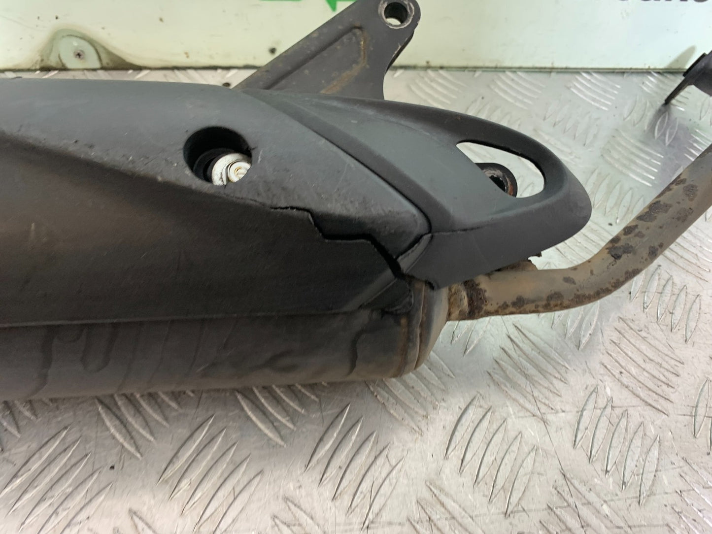 HONDA NSC110 VISION EXHAUST  YEAR 2017-2020 (CMB1249)