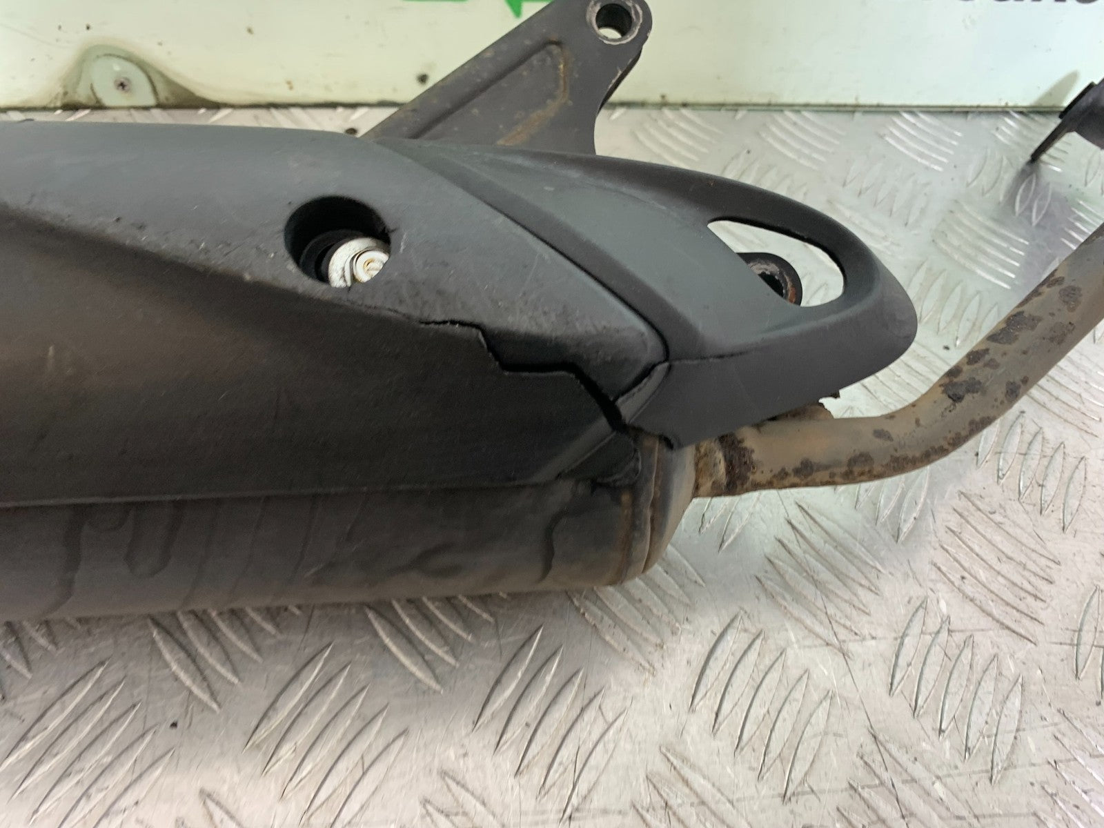 HONDA NSC110 VISION EXHAUST  YEAR 2017-2020 (CMB1249)